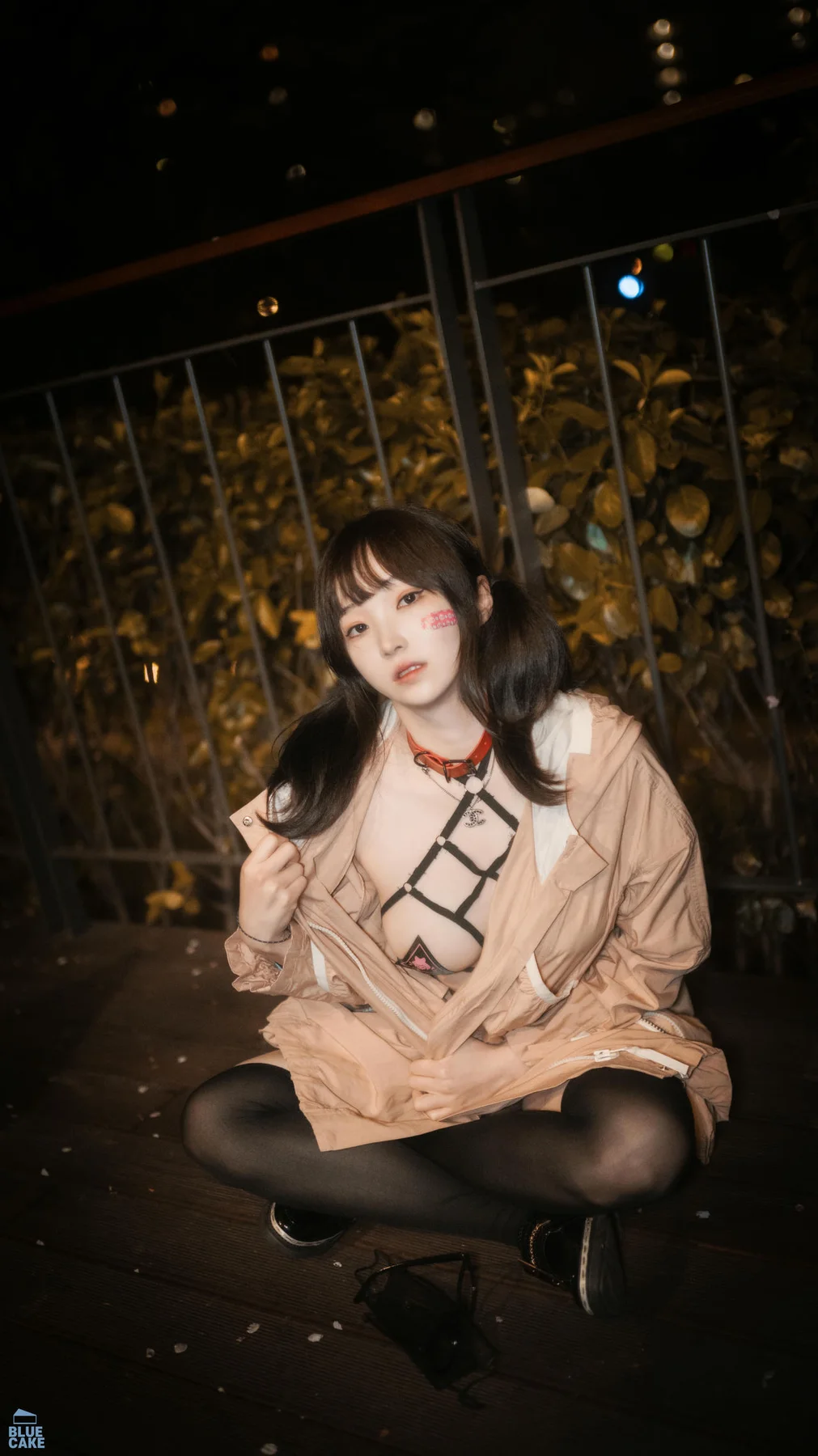 BLUECAKE No.036 Bambi乳贴双马尾 - 141