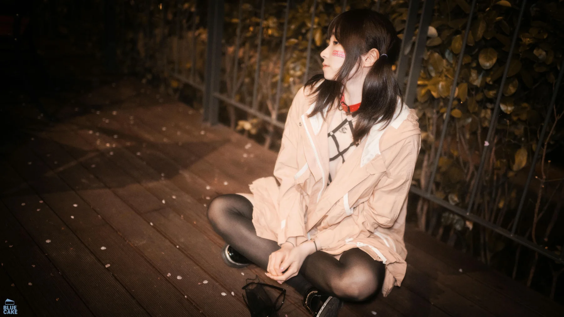 BLUECAKE No.036 Bambi乳贴双马尾 - 142