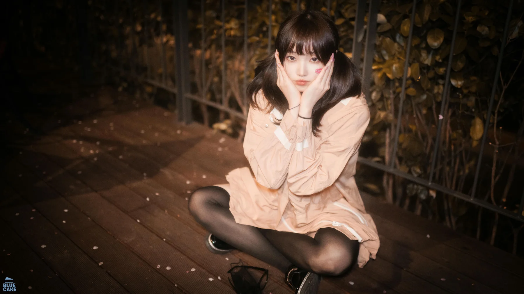 BLUECAKE No.036 Bambi乳贴双马尾 - 143