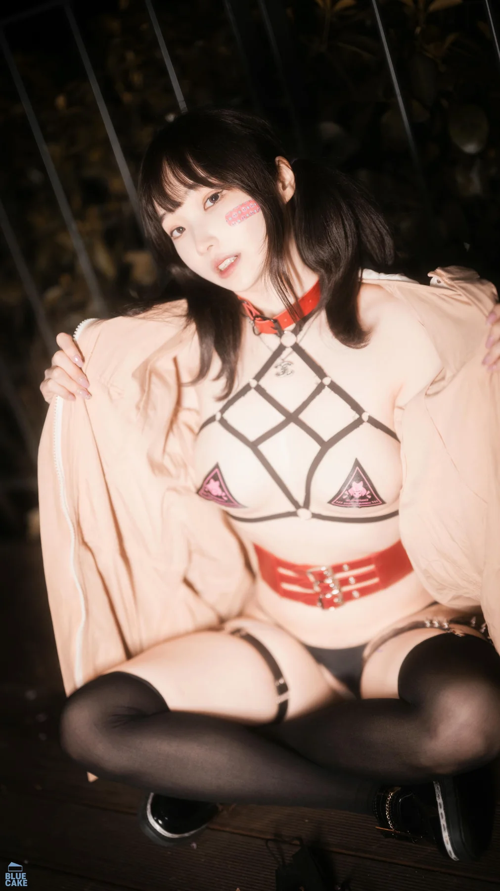 BLUECAKE No.036 Bambi乳贴双马尾 - 146