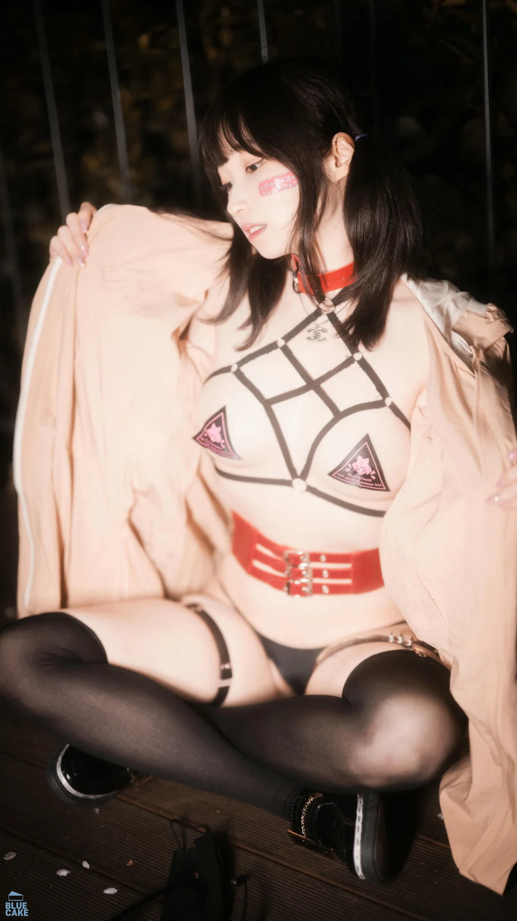 BLUECAKE No.036 Bambi乳贴双马尾 - 147
