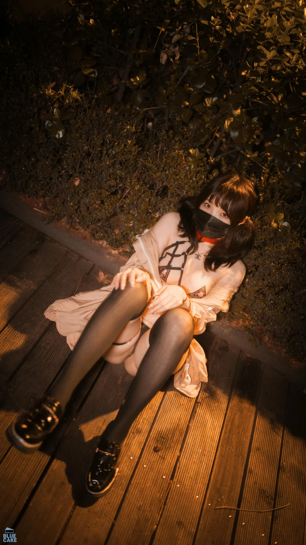 BLUECAKE No.036 Bambi乳贴双马尾 - 158