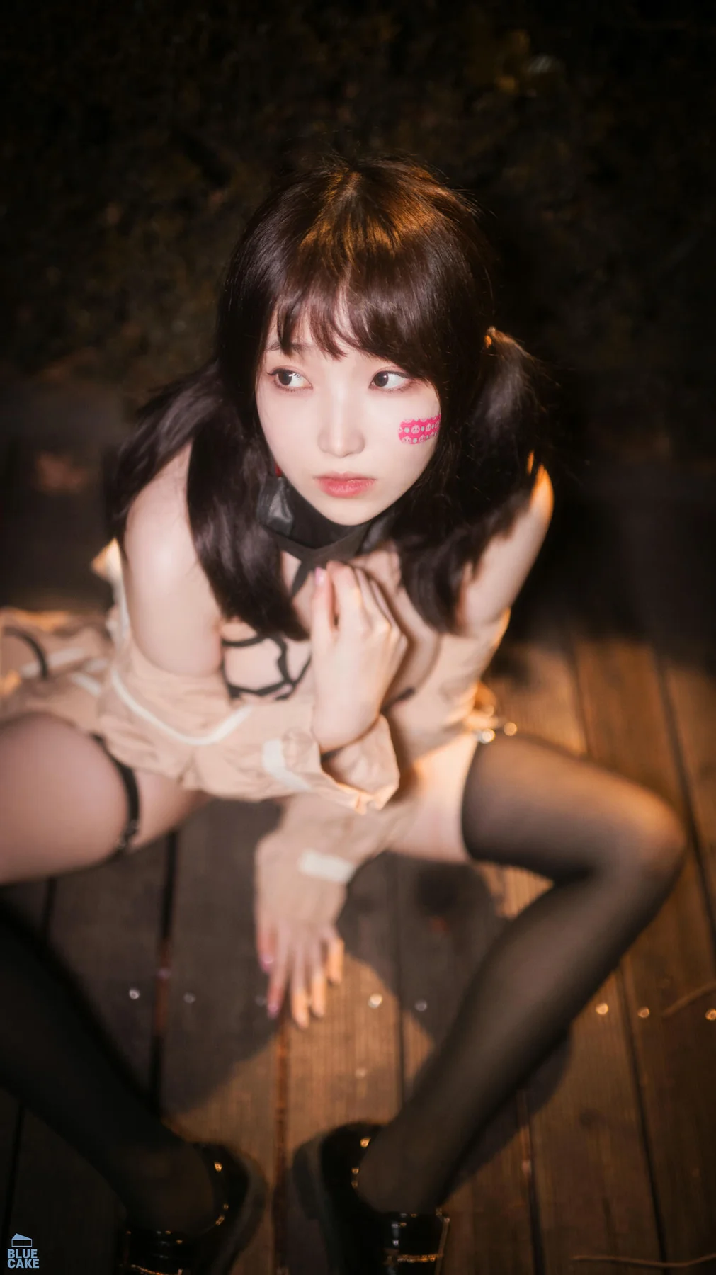 BLUECAKE No.036 Bambi乳贴双马尾 - 160