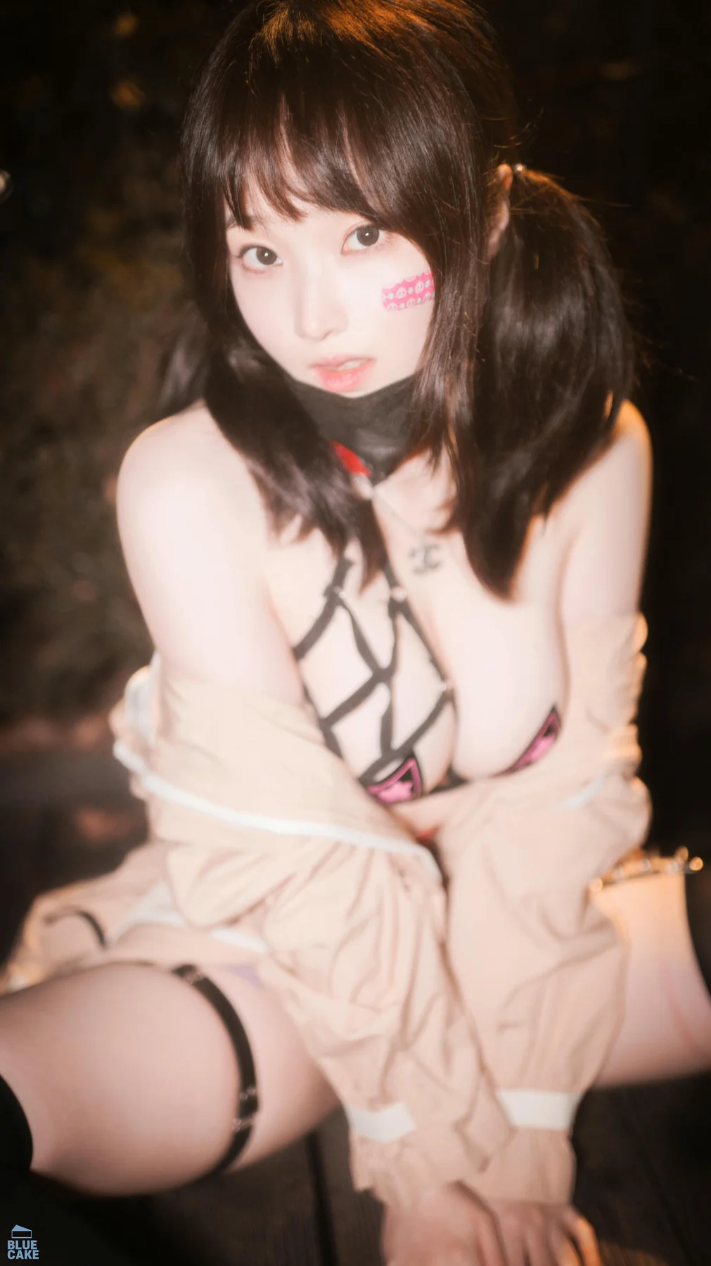 BLUECAKE No.036 Bambi乳贴双马尾 - 162