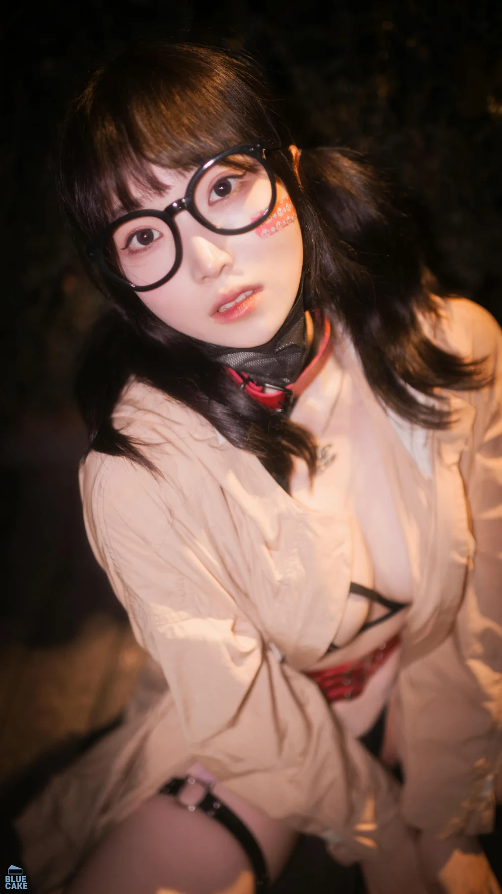 BLUECAKE No.036 Bambi乳贴双马尾 - 164