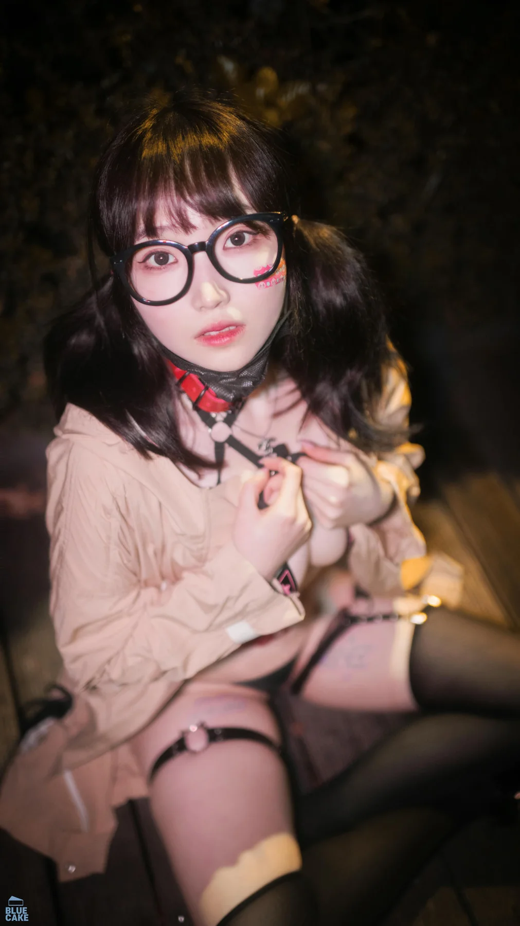 BLUECAKE No.036 Bambi乳贴双马尾 - 165