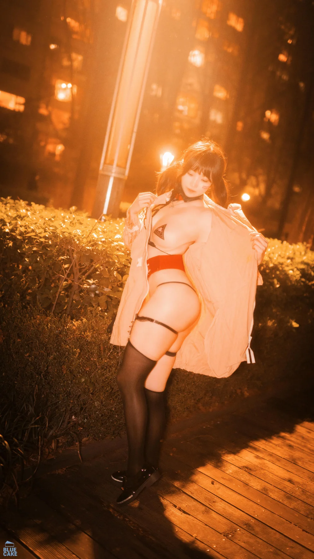 BLUECAKE No.036 Bambi乳贴双马尾 - 173