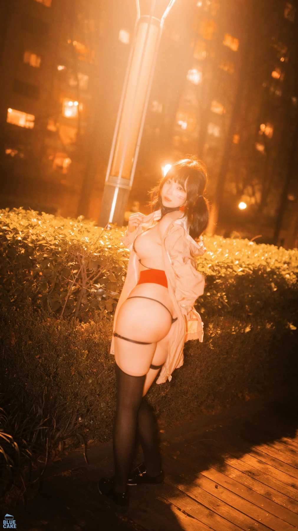 BLUECAKE No.036 Bambi乳贴双马尾 - 174