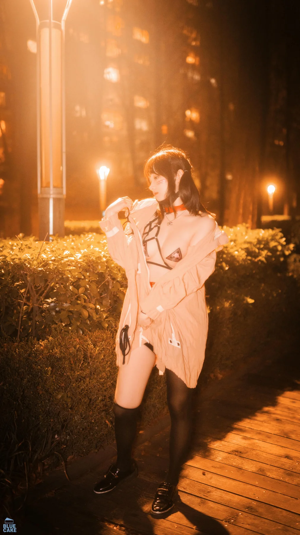 BLUECAKE No.036 Bambi乳贴双马尾 - 175