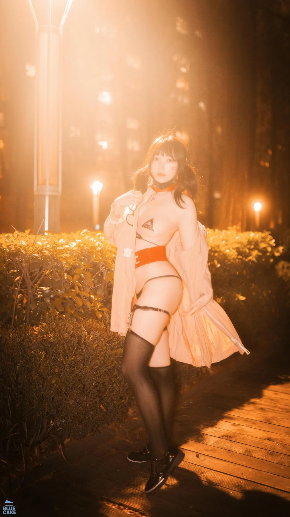 BLUECAKE No.036 Bambi乳贴双马尾 - 176