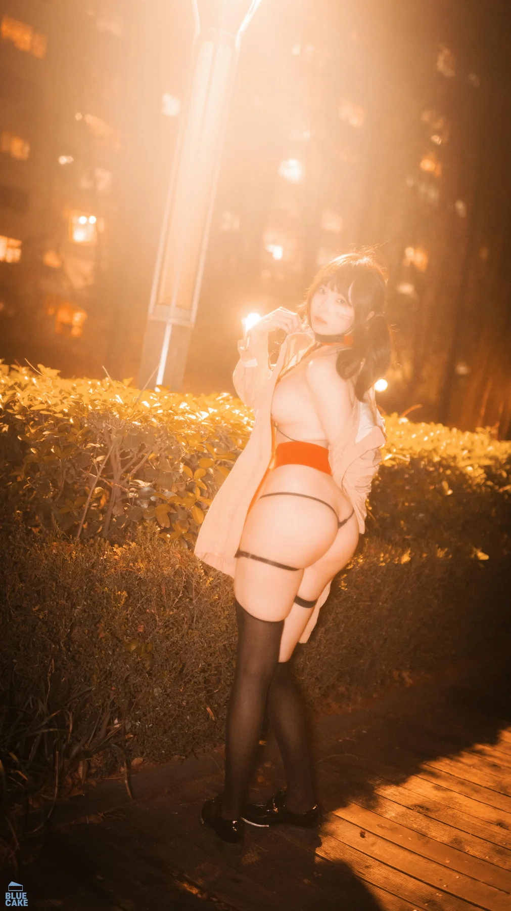 BLUECAKE No.036 Bambi乳贴双马尾 - 177