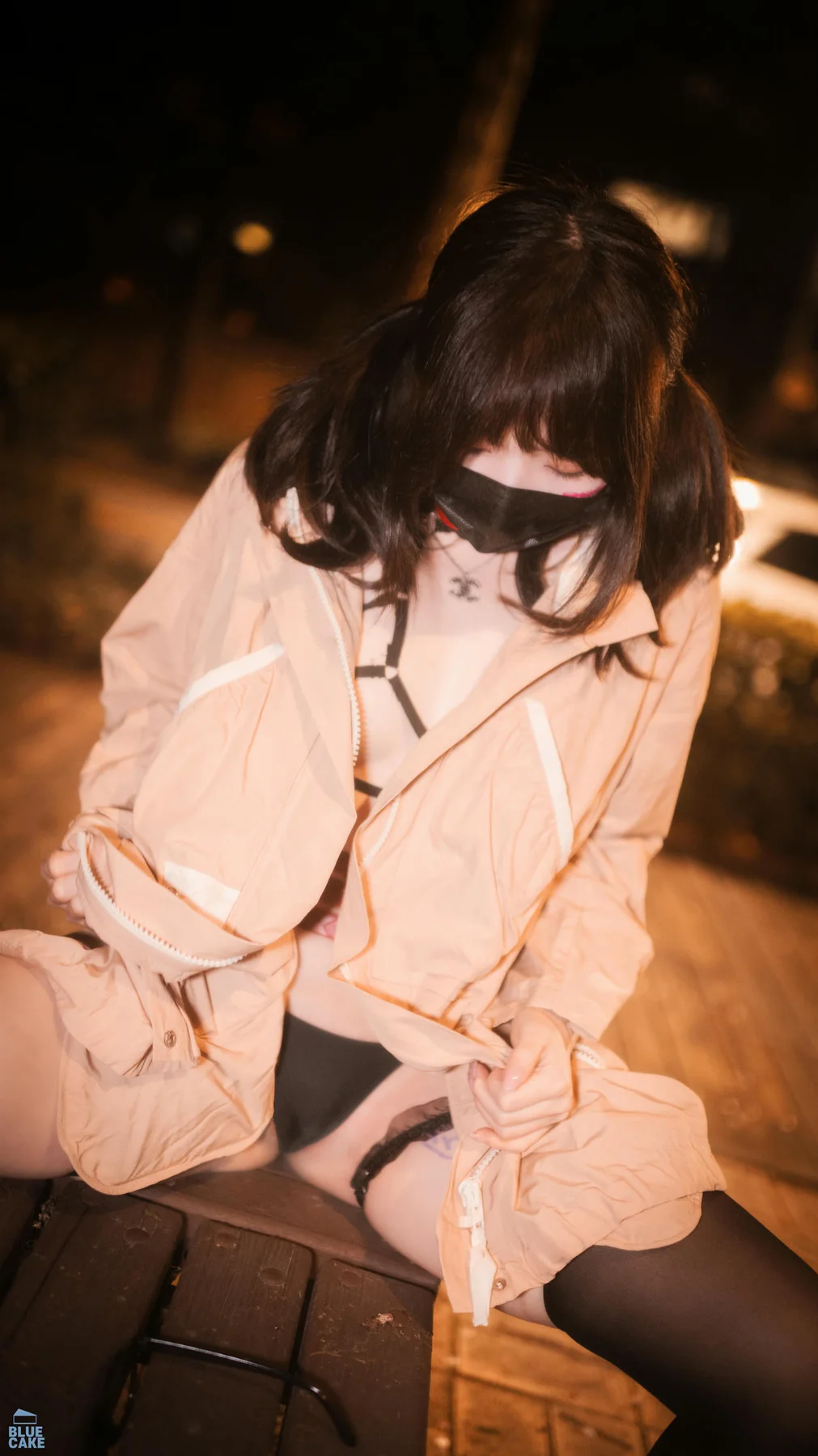 BLUECAKE No.036 Bambi乳贴双马尾 - 180