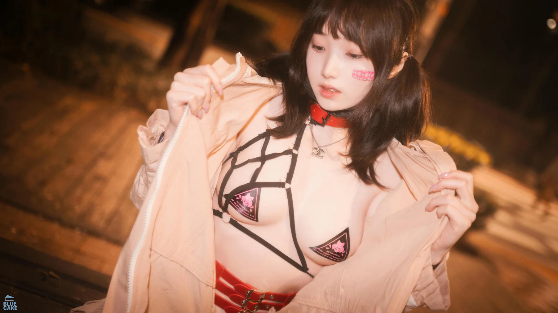 BLUECAKE No.036 Bambi乳贴双马尾 - 183