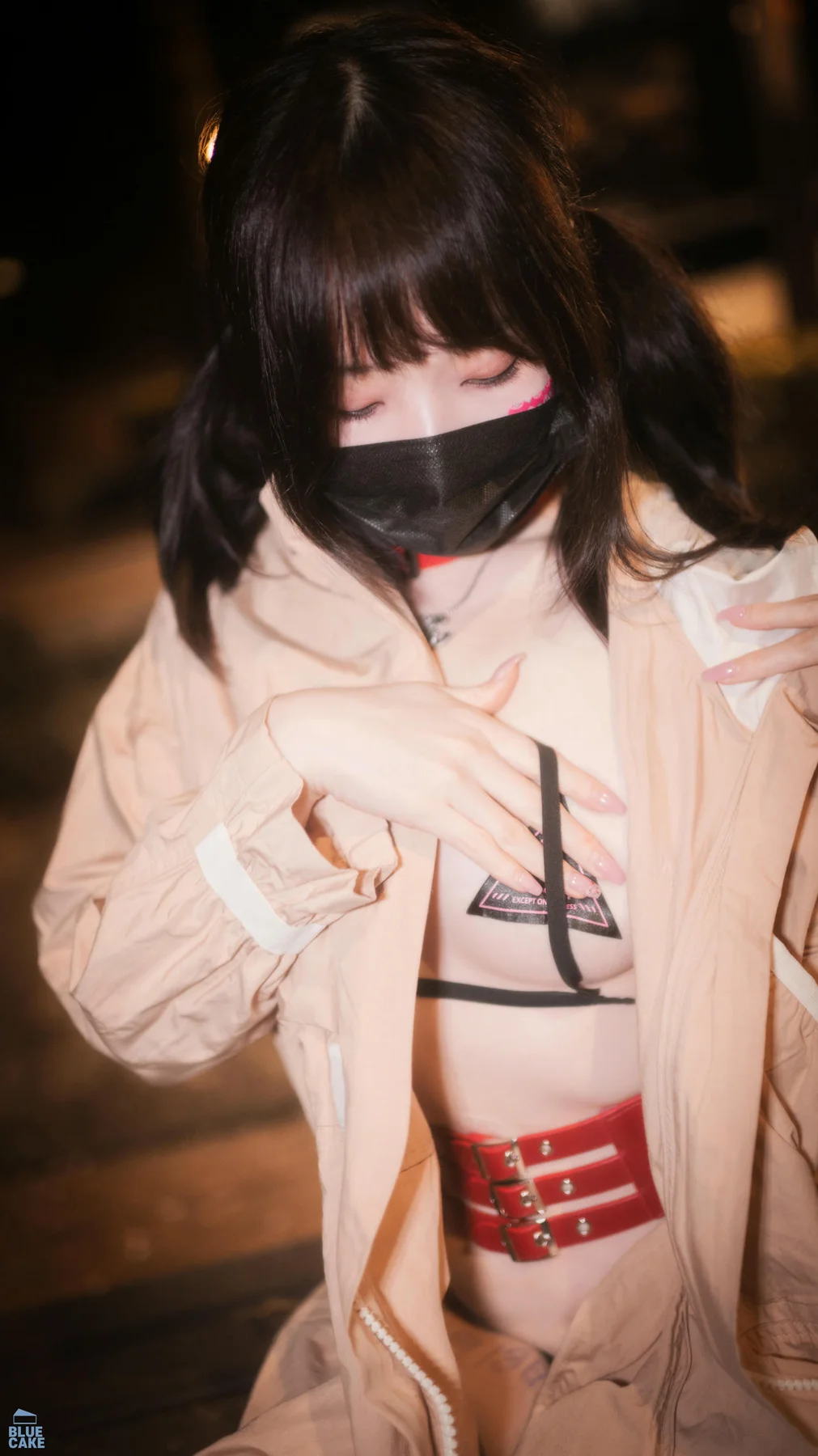 BLUECAKE No.036 Bambi乳贴双马尾 - 188