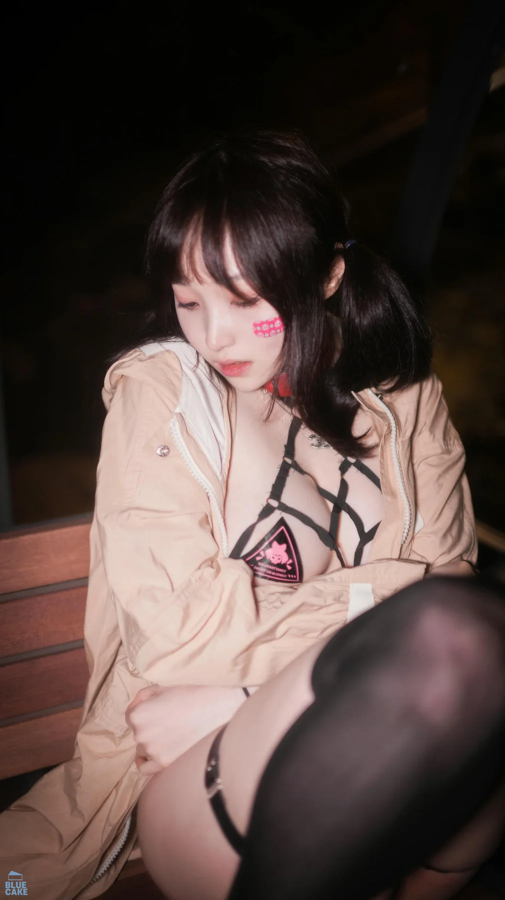 BLUECAKE No.036 Bambi乳贴双马尾 - 198