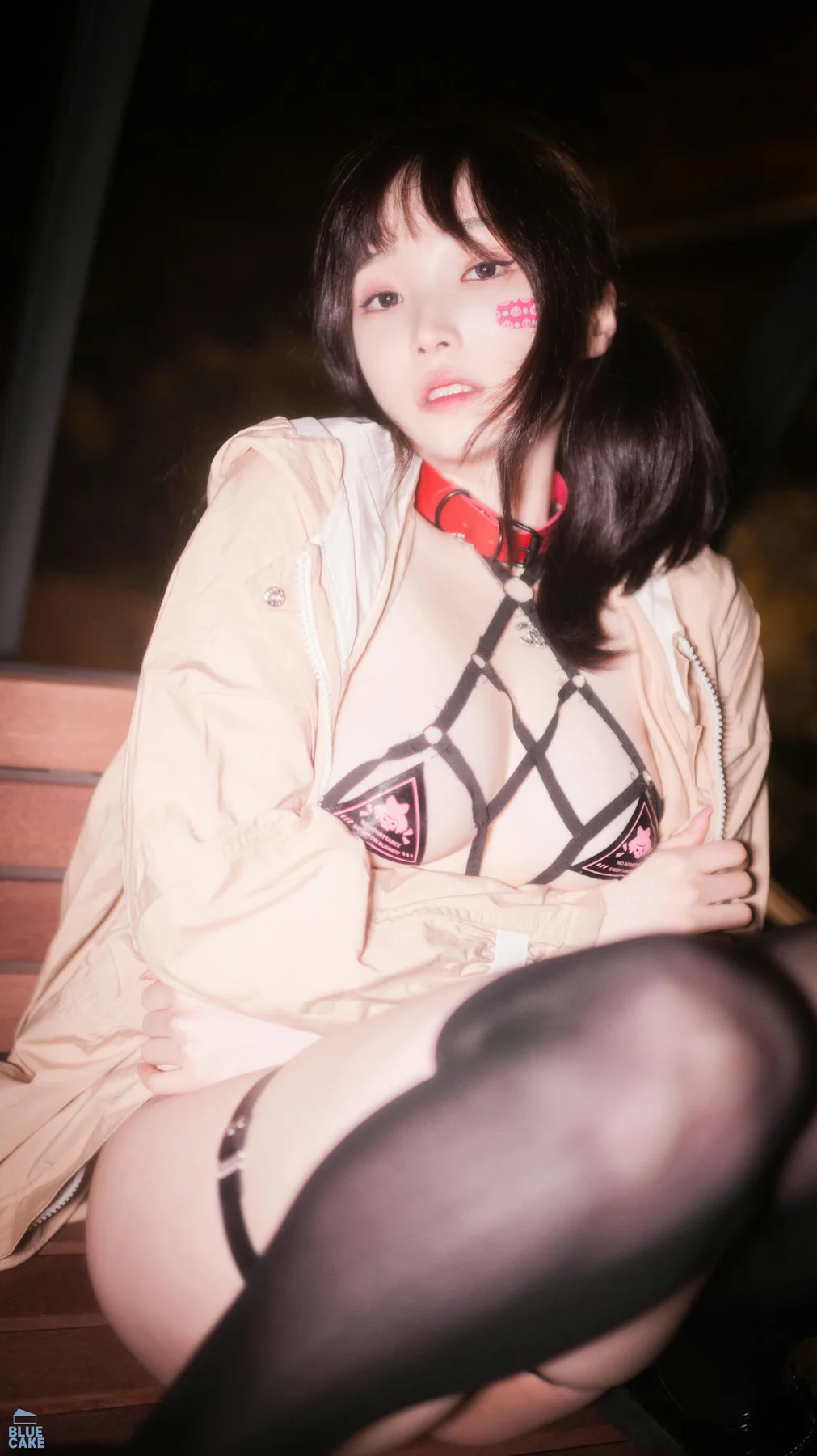 BLUECAKE No.036 Bambi乳贴双马尾 - 199