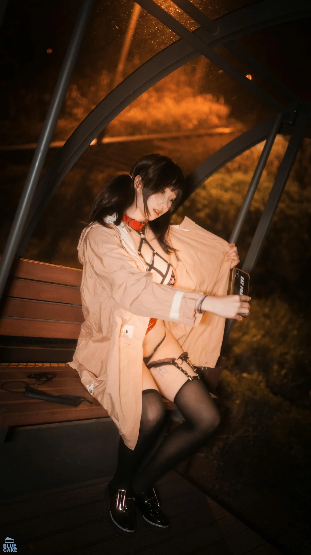 BLUECAKE No.036 Bambi乳贴双马尾 - 202