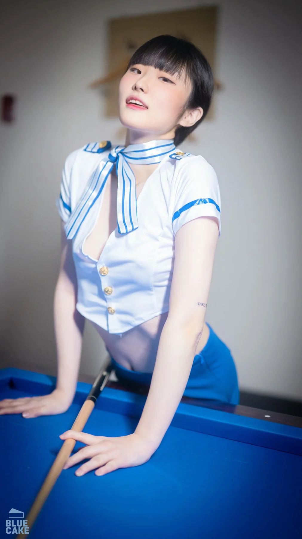 BLUECAKE No.037 Hikaru性感游戏制服 - 26
