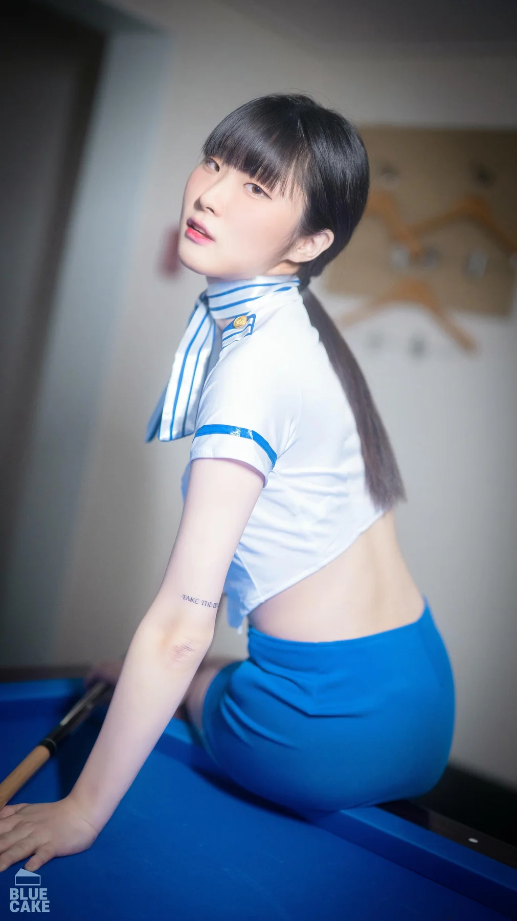 BLUECAKE No.037 Hikaru性感游戏制服 - 27
