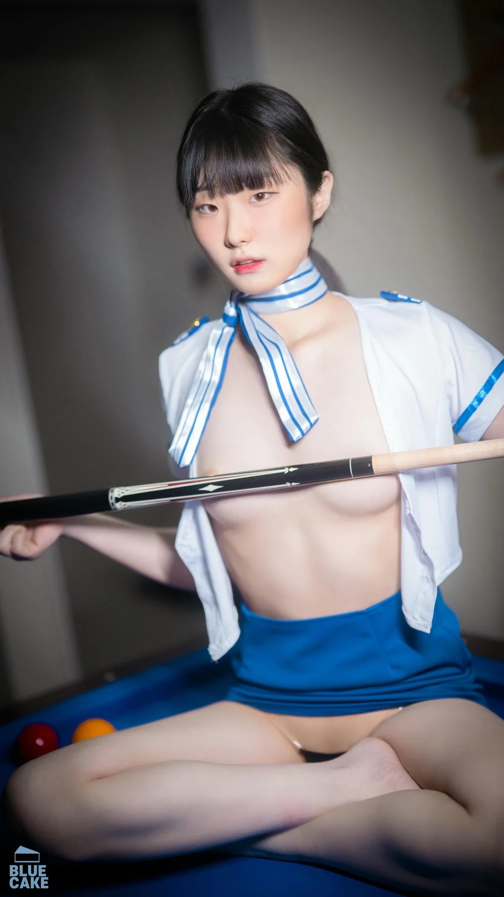 BLUECAKE No.037 Hikaru性感游戏制服 - 33