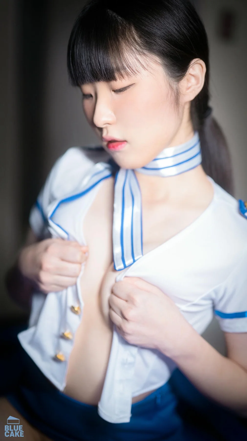 BLUECAKE No.037 Hikaru性感游戏制服 - 34