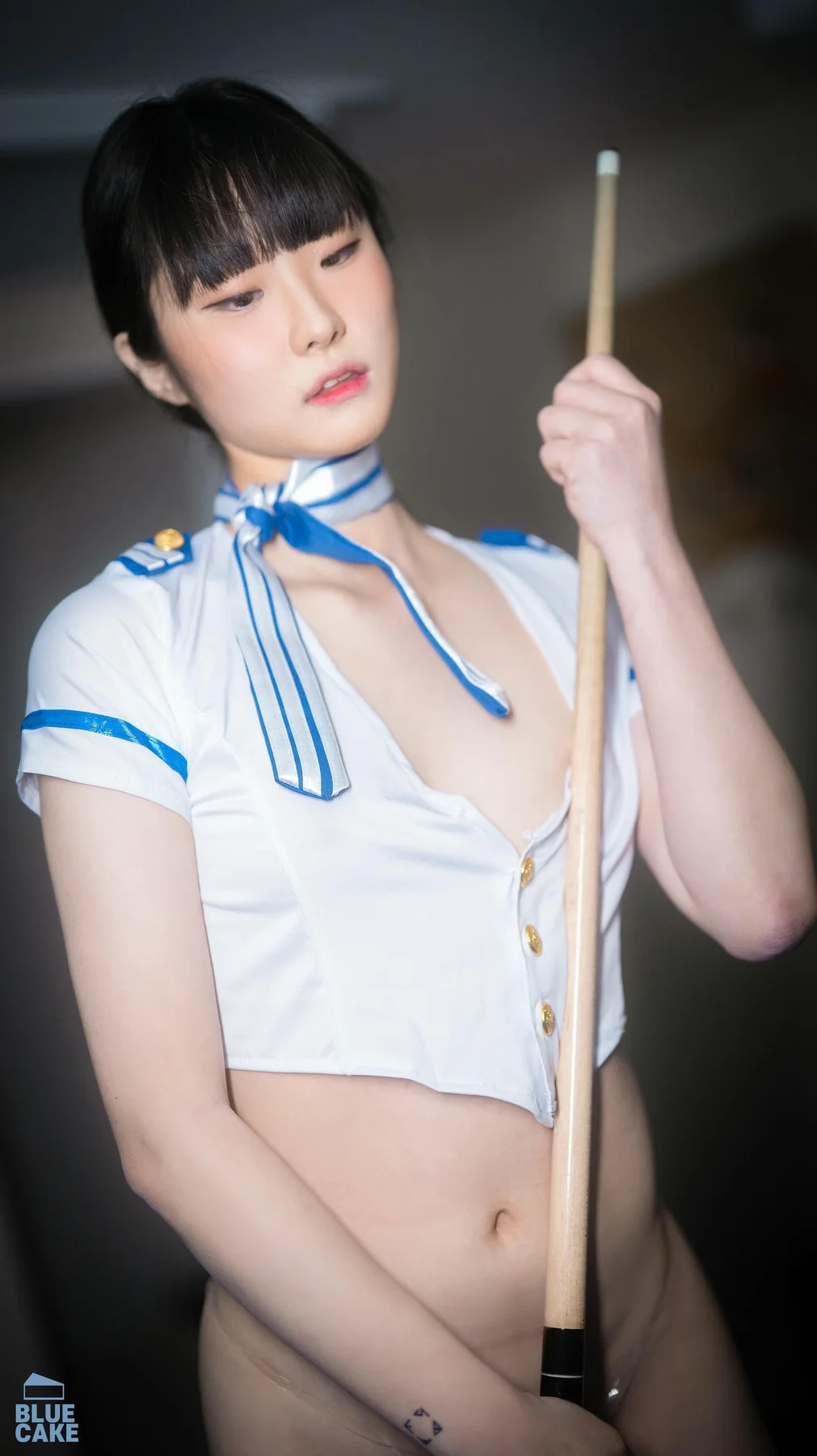 BLUECAKE No.037 Hikaru性感游戏制服 - 51