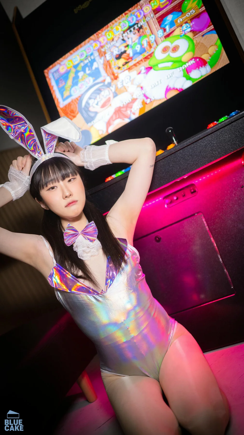 BLUECAKE No.037 Hikaru性感游戏制服 - 85
