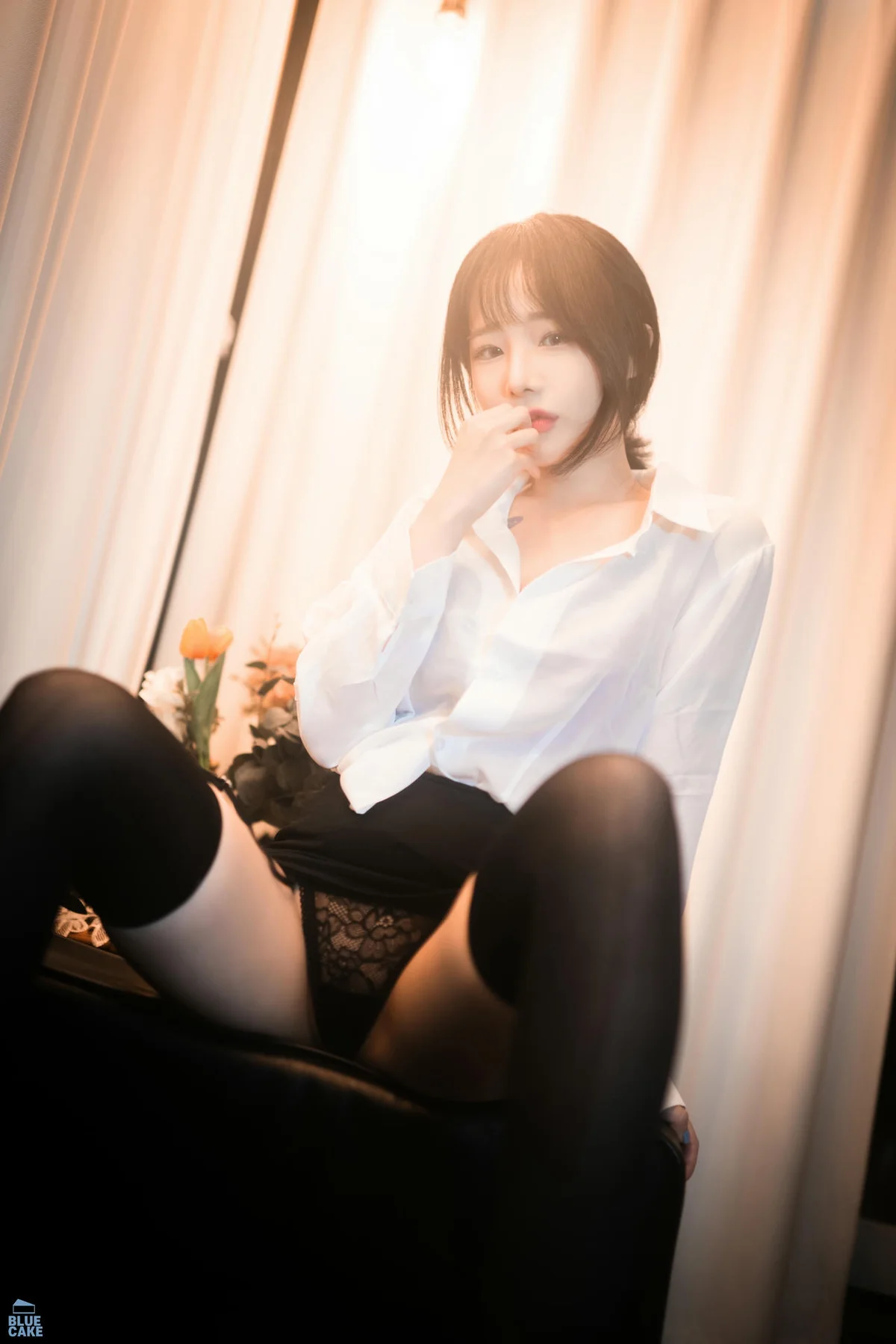 BLUECAKE No.038 Yeji爆乳捆绑猫咪游戏 - 12