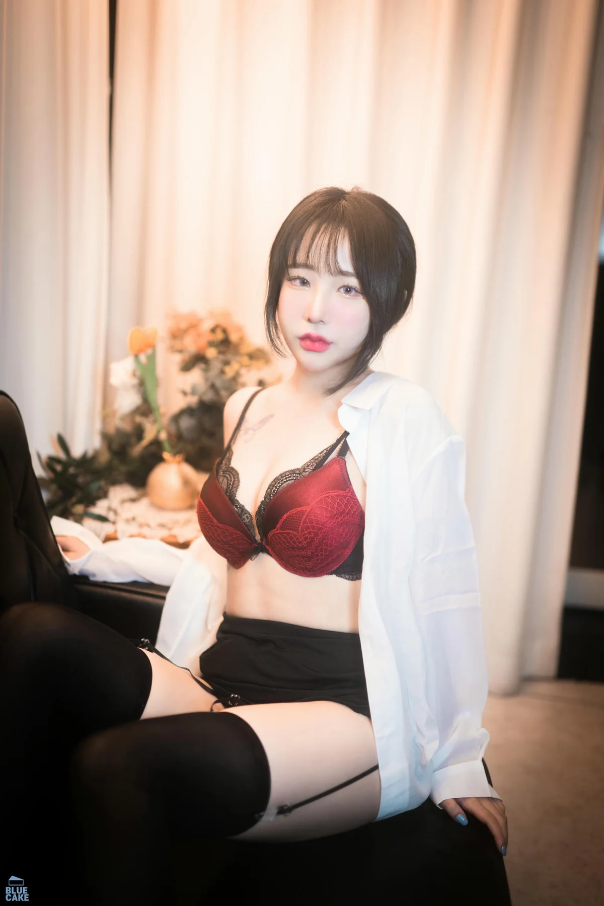 BLUECAKE No.038 Yeji爆乳捆绑猫咪游戏 - 13