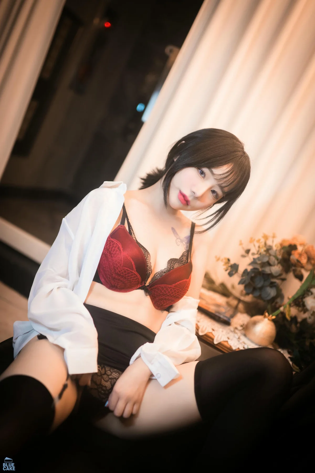 BLUECAKE No.038 Yeji爆乳捆绑猫咪游戏 - 14