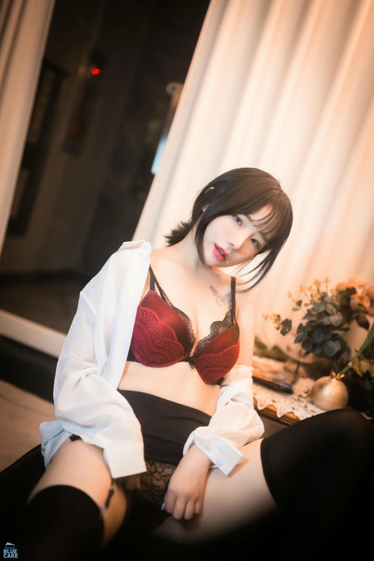 BLUECAKE No.038 Yeji爆乳捆绑猫咪游戏 - 15