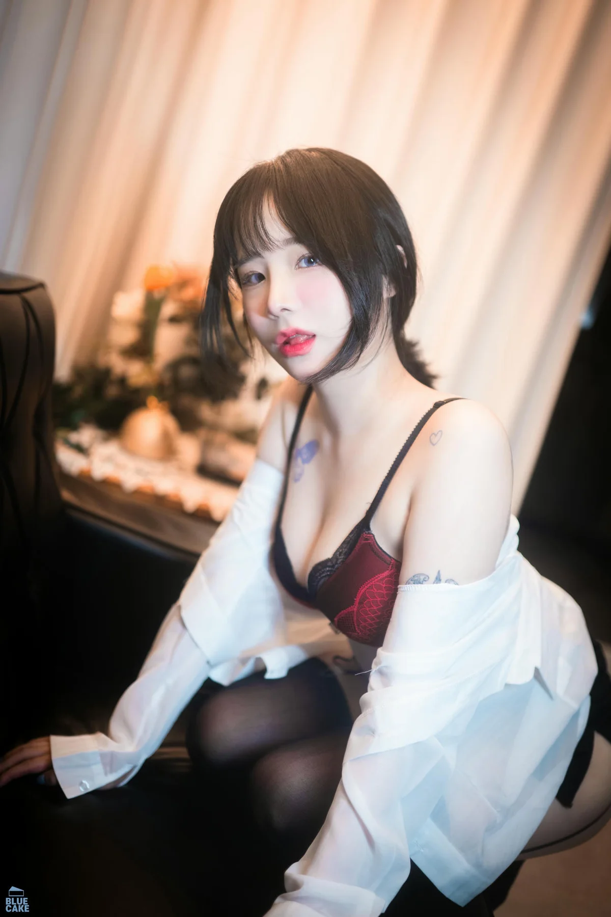 BLUECAKE No.038 Yeji爆乳捆绑猫咪游戏 - 16