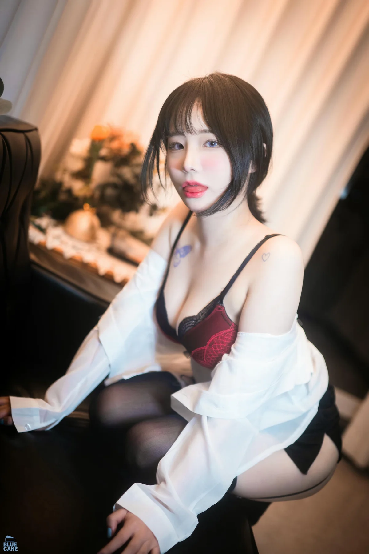 BLUECAKE No.038 Yeji爆乳捆绑猫咪游戏 - 17