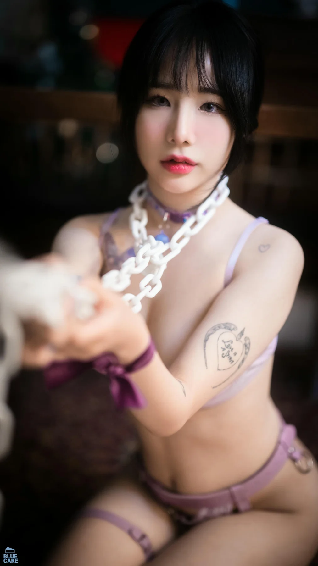 BLUECAKE No.038 Yeji爆乳捆绑猫咪游戏 - 37