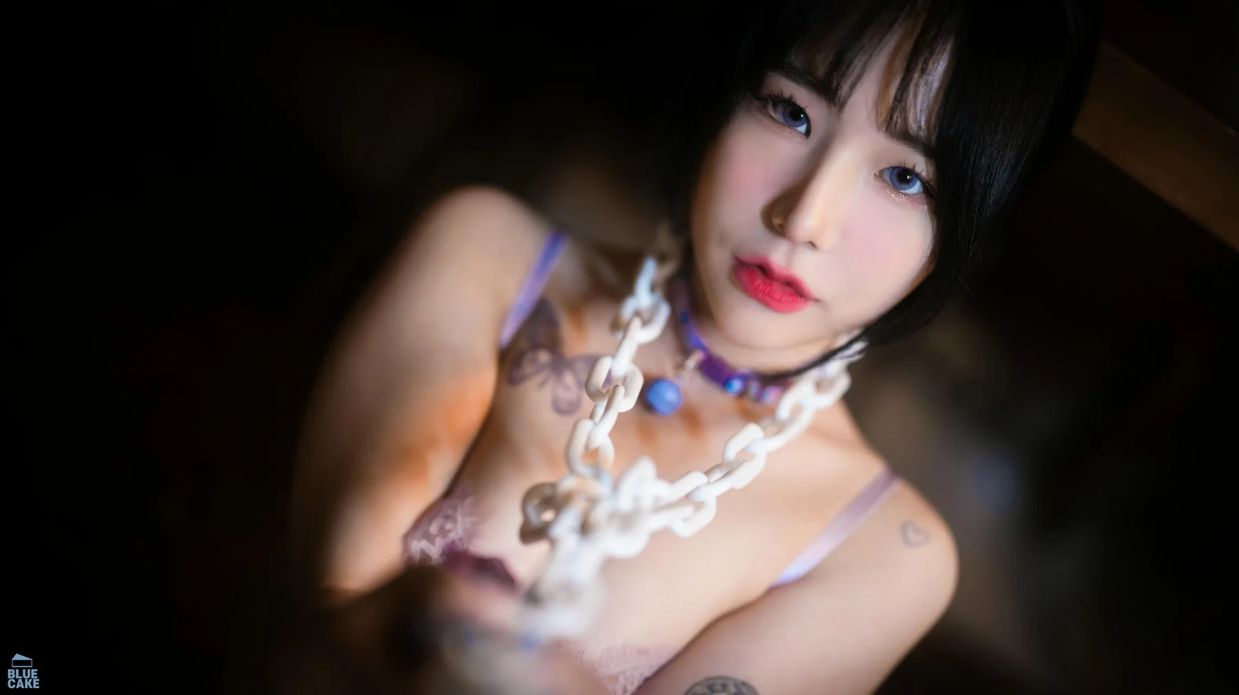 BLUECAKE No.038 Yeji爆乳捆绑猫咪游戏 - 41