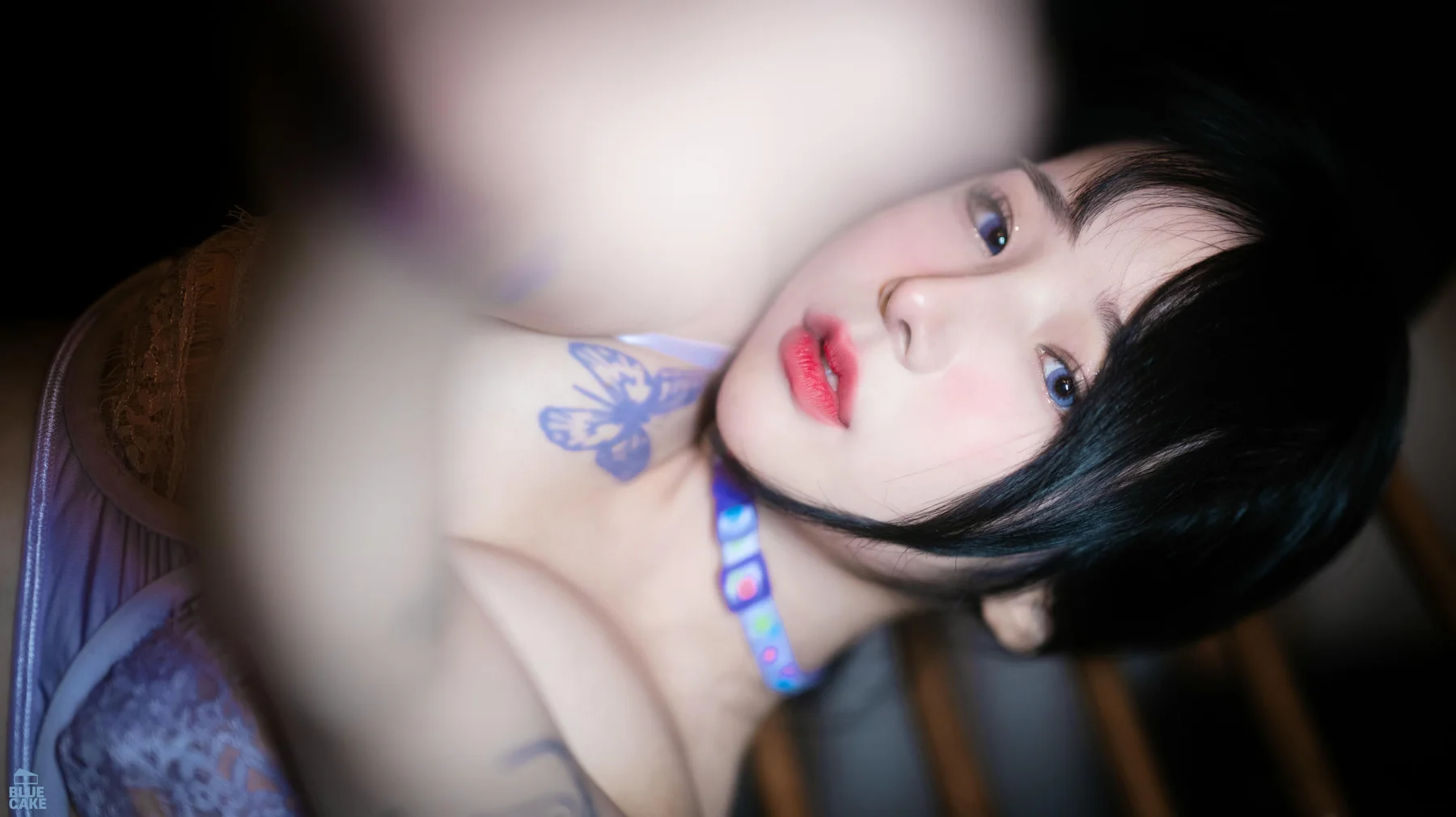 BLUECAKE No.038 Yeji爆乳捆绑猫咪游戏 - 50