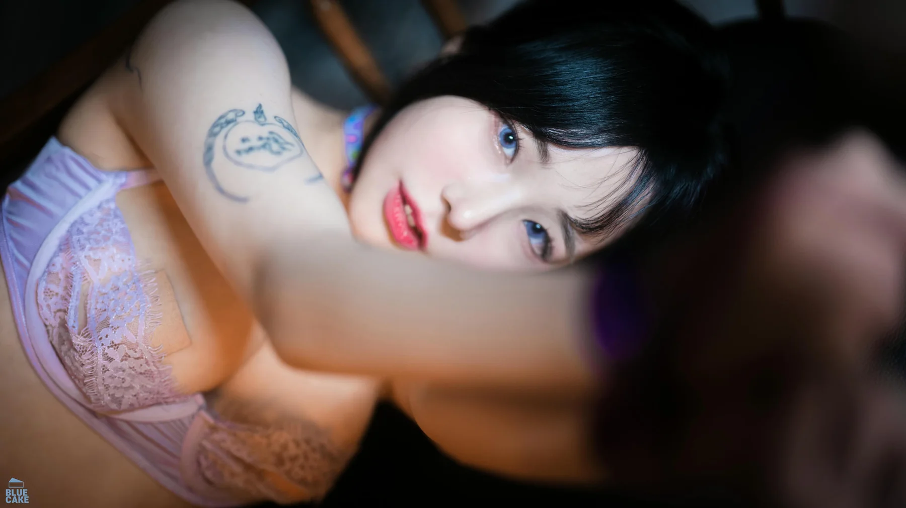 BLUECAKE No.038 Yeji爆乳捆绑猫咪游戏 - 51