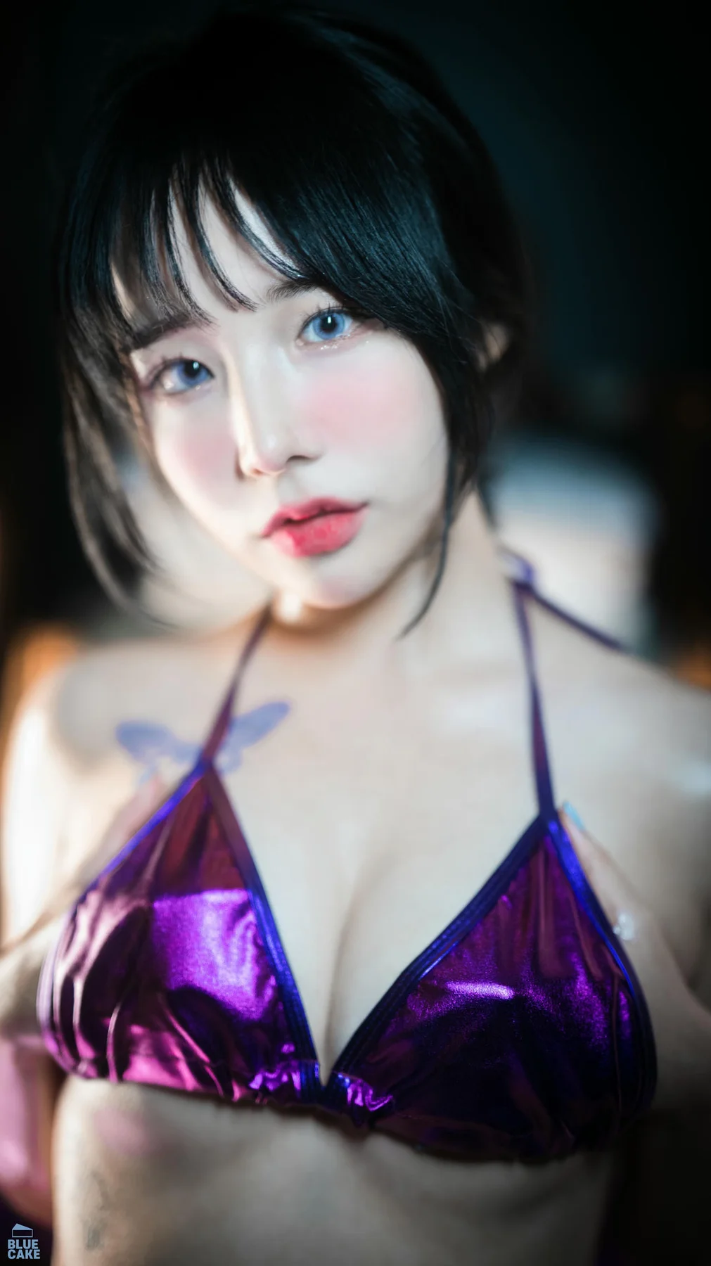 BLUECAKE No.038 Yeji爆乳捆绑猫咪游戏 - 79