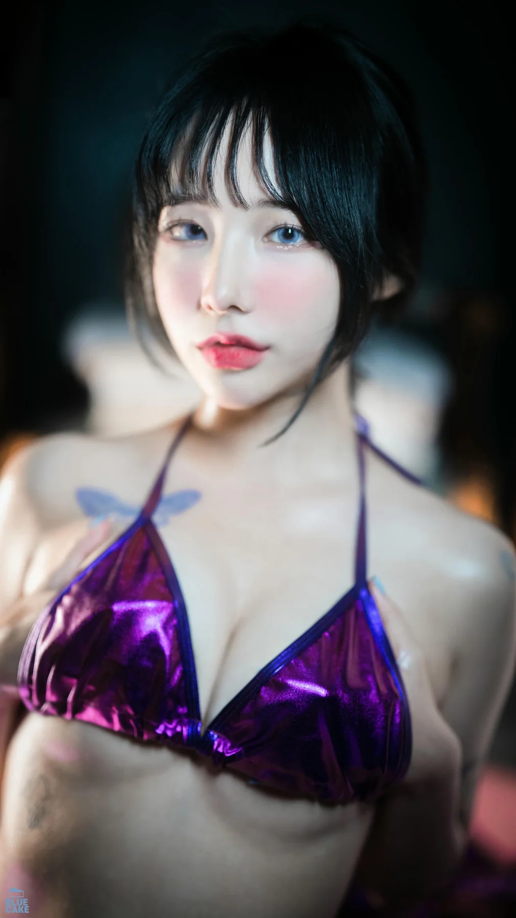 BLUECAKE No.038 Yeji爆乳捆绑猫咪游戏 - 80