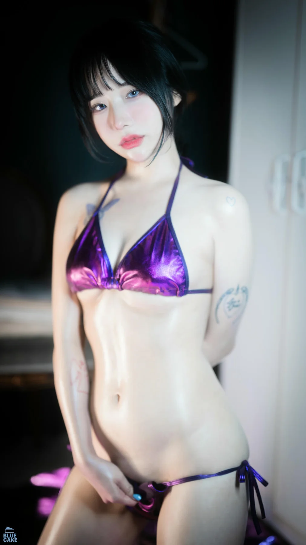BLUECAKE No.038 Yeji爆乳捆绑猫咪游戏 - 87