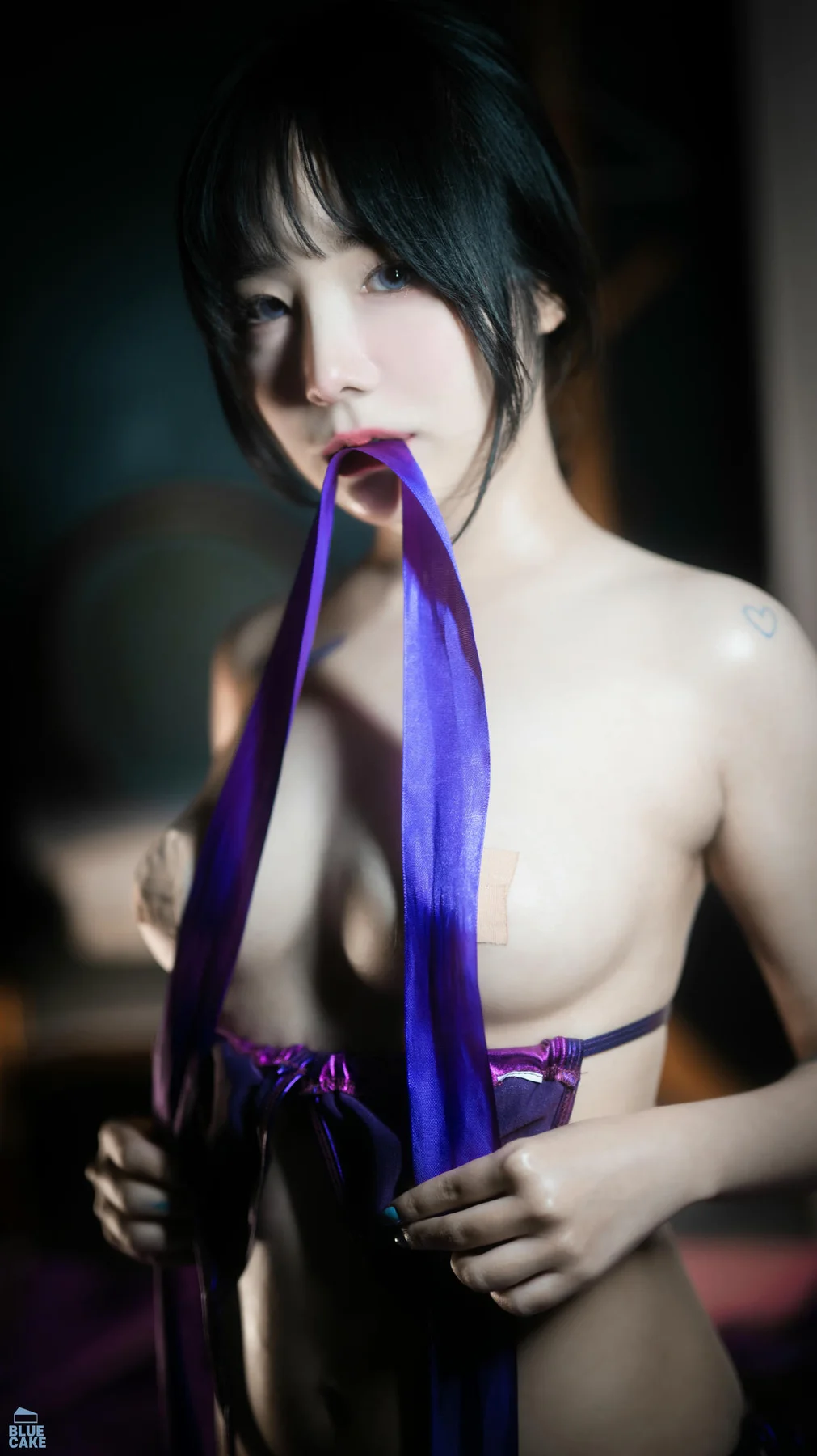 BLUECAKE No.038 Yeji爆乳捆绑猫咪游戏 - 89