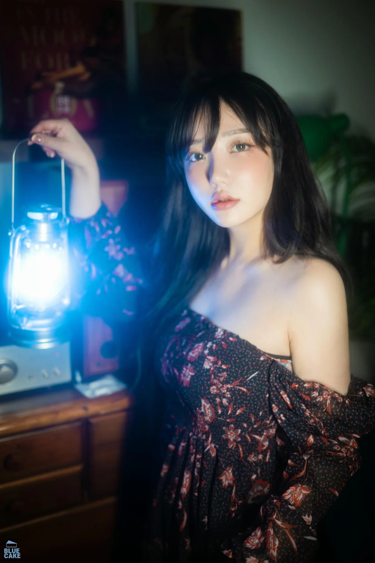 BLUECAKE No.040 YeEun品茶少女爆乳诱惑 - 38