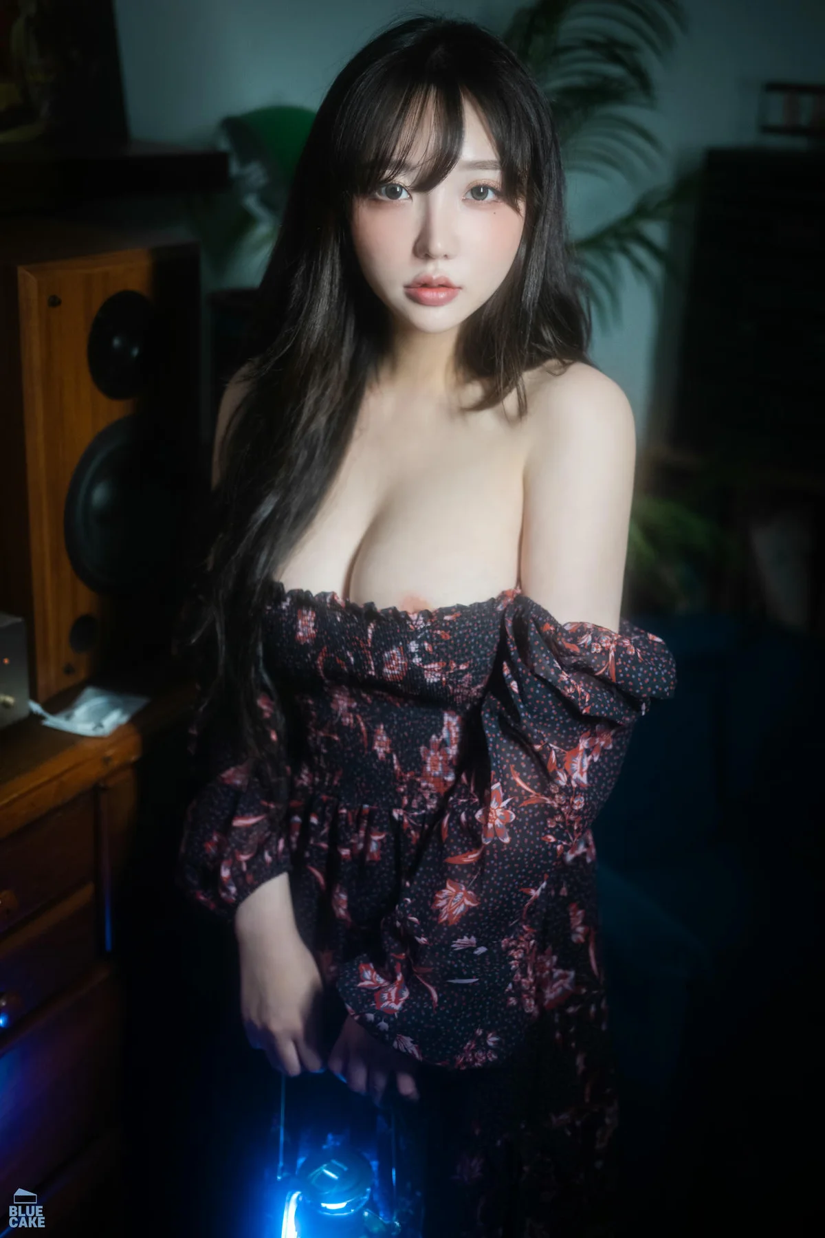 BLUECAKE No.040 YeEun品茶少女爆乳诱惑 - 43