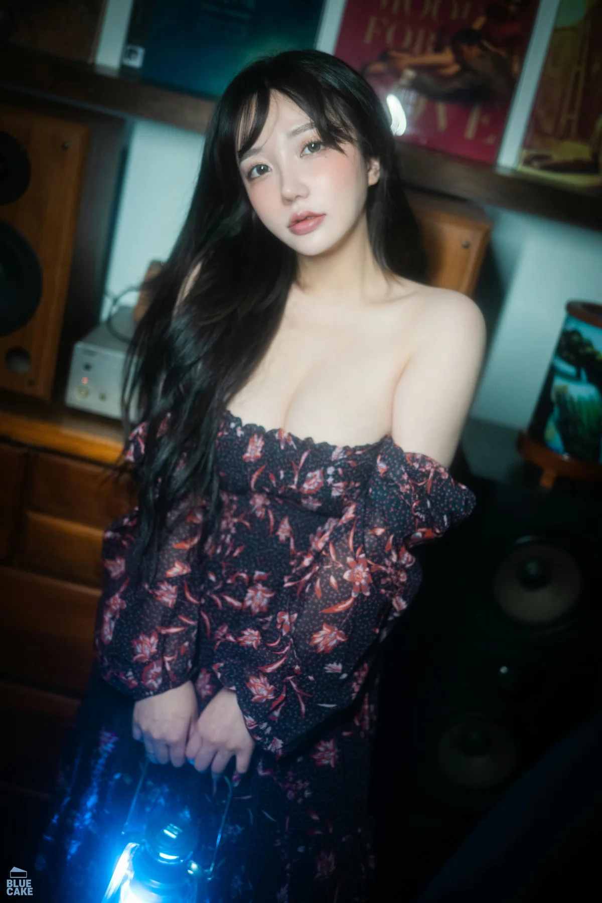 BLUECAKE No.040 YeEun品茶少女爆乳诱惑 - 45