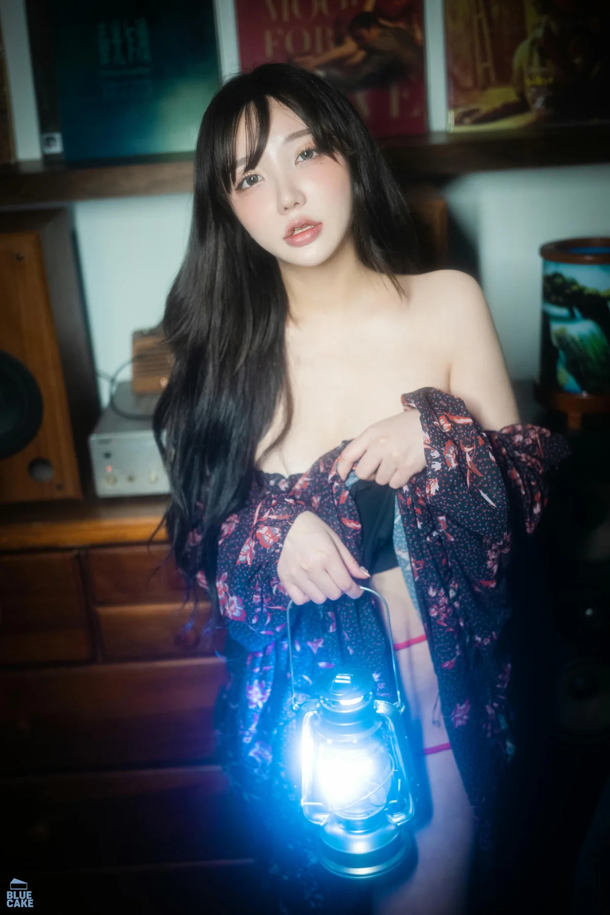 BLUECAKE No.040 YeEun品茶少女爆乳诱惑 - 46