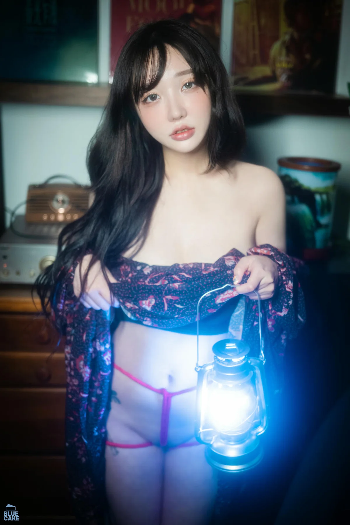 BLUECAKE No.040 YeEun品茶少女爆乳诱惑 - 47