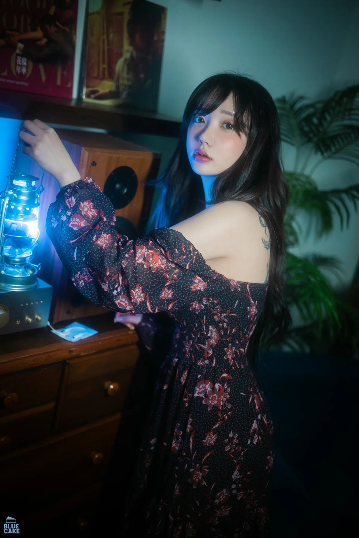 BLUECAKE No.040 YeEun品茶少女爆乳诱惑 - 48
