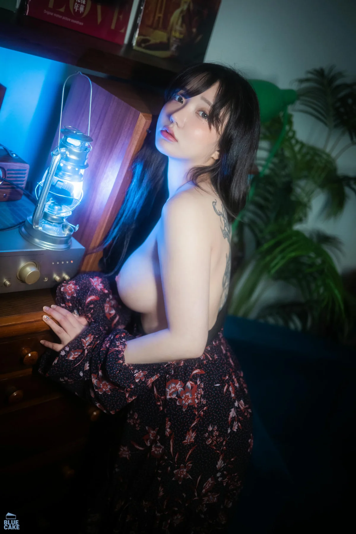 BLUECAKE No.040 YeEun品茶少女爆乳诱惑 - 50