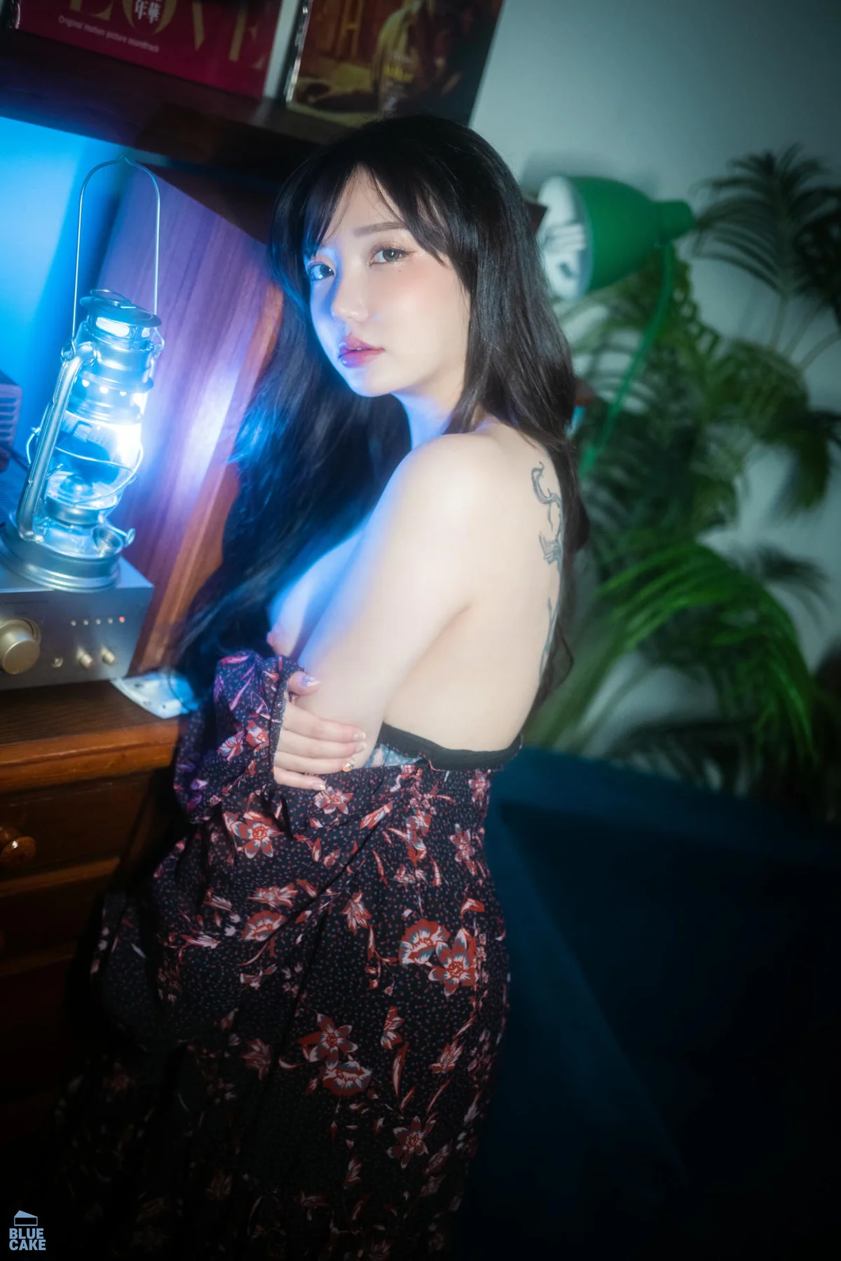 BLUECAKE No.040 YeEun品茶少女爆乳诱惑 - 53