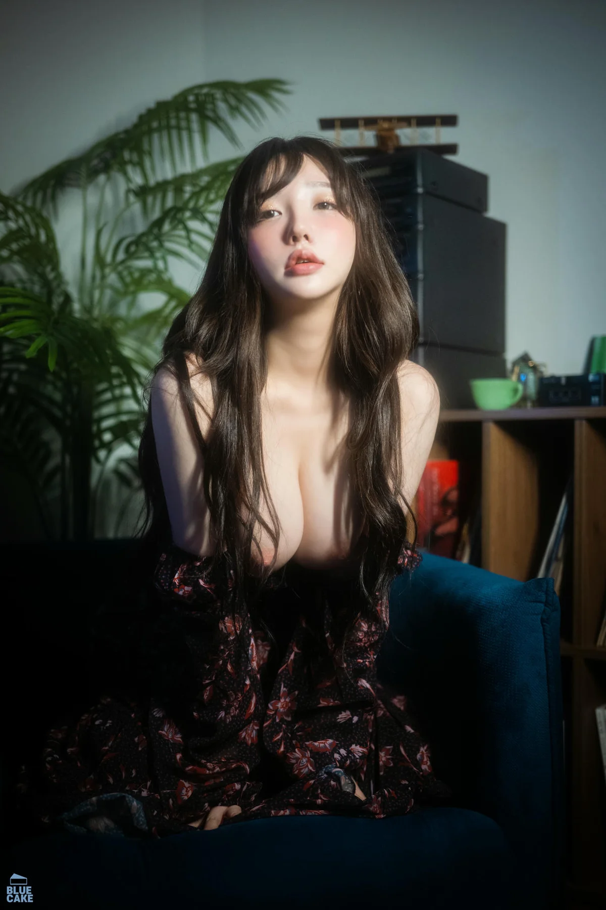 BLUECAKE No.040 YeEun品茶少女爆乳诱惑 - 63